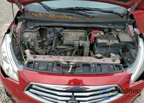 2018 Mitsubishi Mirage G4 Es из США, поврежденный, VIN ML32F3FJ2JHF04552